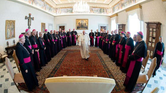 giam-muc-Phap-Ad -Limina
