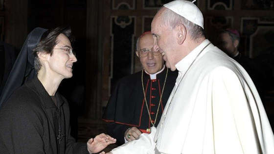 PopeFrancis_Raffaella Petrini