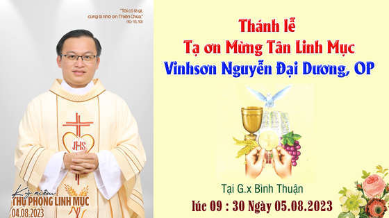 Ta on Tan Linh muc Nguyen Dai Duong
