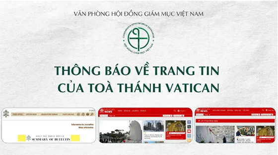 van-phong-hoi-dong-giam-muc-viet-nam-thong-bao-ve-trang-tin-cua-toa-thanh-vatican