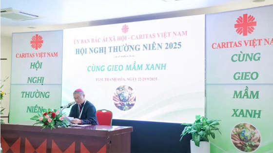 dien-van-khai-mac-hoi-nghi-thuong-nien-caritas-viet-nam-nam-2025---cung-gieo-mam-xanh