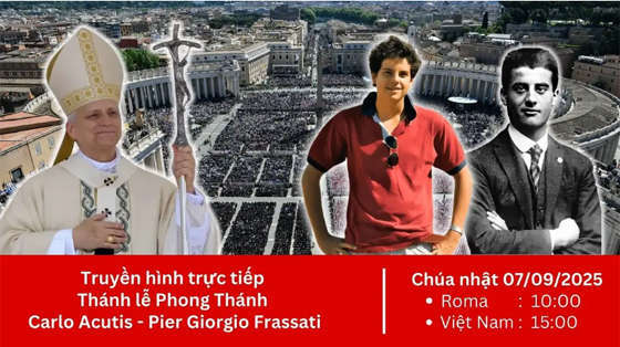 truyen-hinh-truc-tiep-thanh-le-phong-thanh-cho-carlo-acutis-va-pier-giorgio-frassati
