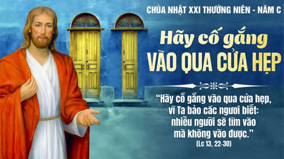 Lc 13, 22-30-thu-tu-tuan-30-XXX-thuong-nien-nam-C