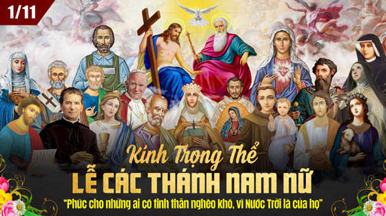 Mt 5, 1–12a-le cac thanh Nam Nu