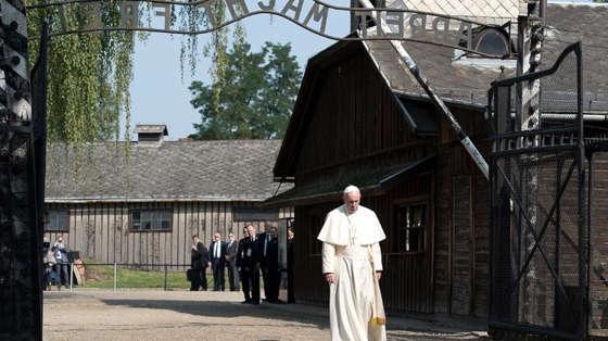 big-pope-Auschwitz-Birkenau