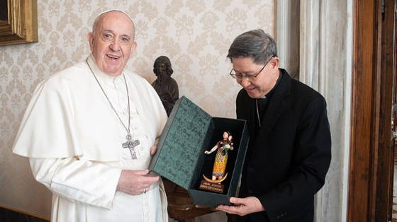 Brunei-pope-tagle
