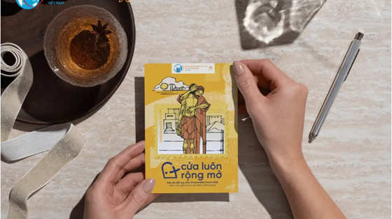 mang-luoi-cau-nguyen-toan-cau-cua-duc-giao-hoang-tai-viet-nam-ra-mat-cuon-sach-cua-luon-rong-mo