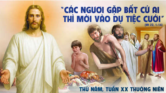 Mt 22, 1-14-thu-nam-tuan-20-XX-thuong-nien-nam-c