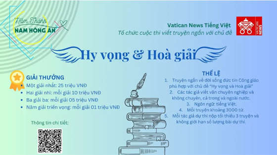 con-45-ngay-de-goi-bai-cho-cuoc-thi-viet-van-“hy-vong--hoa-giai”-do-vatican-news-tieng-viet-to-chuc