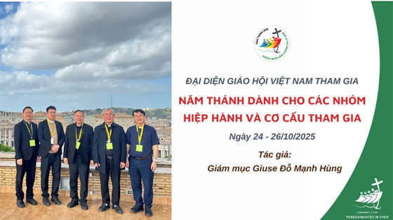 dai-dien-giao-hoi-viet-nam-tham-gia-nam-thanh-danh-cho-cac-nhom-hiep-hanh-va-co-cau-tham-gia-duoc-cu-hanh-tai-vatican-tu-24-26102025